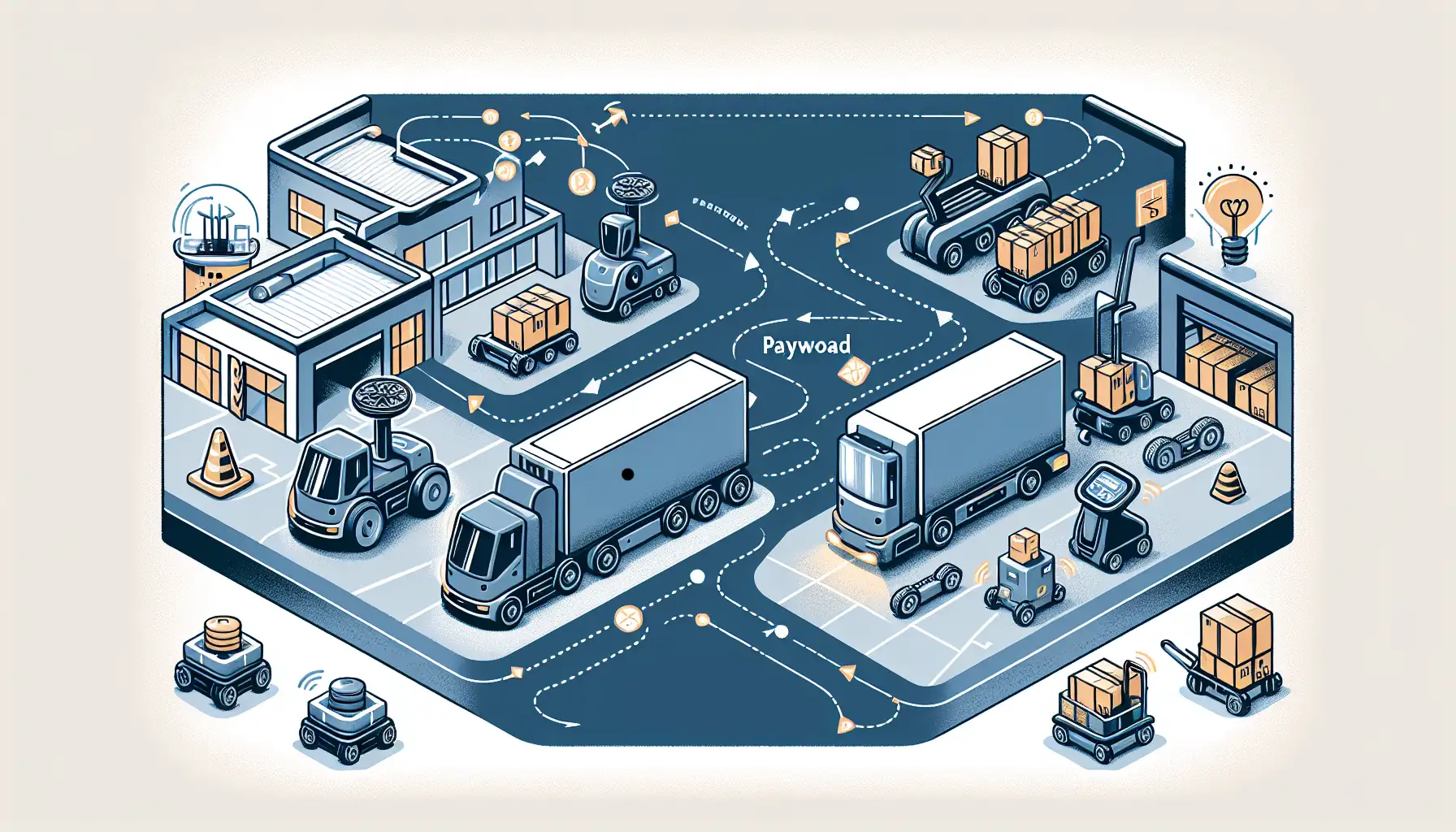 AGVs vs. AGCs - automated guided vehicle agv