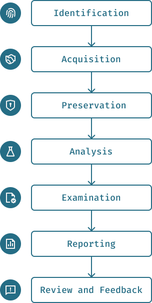 Process of Cloud Forensic Analysis