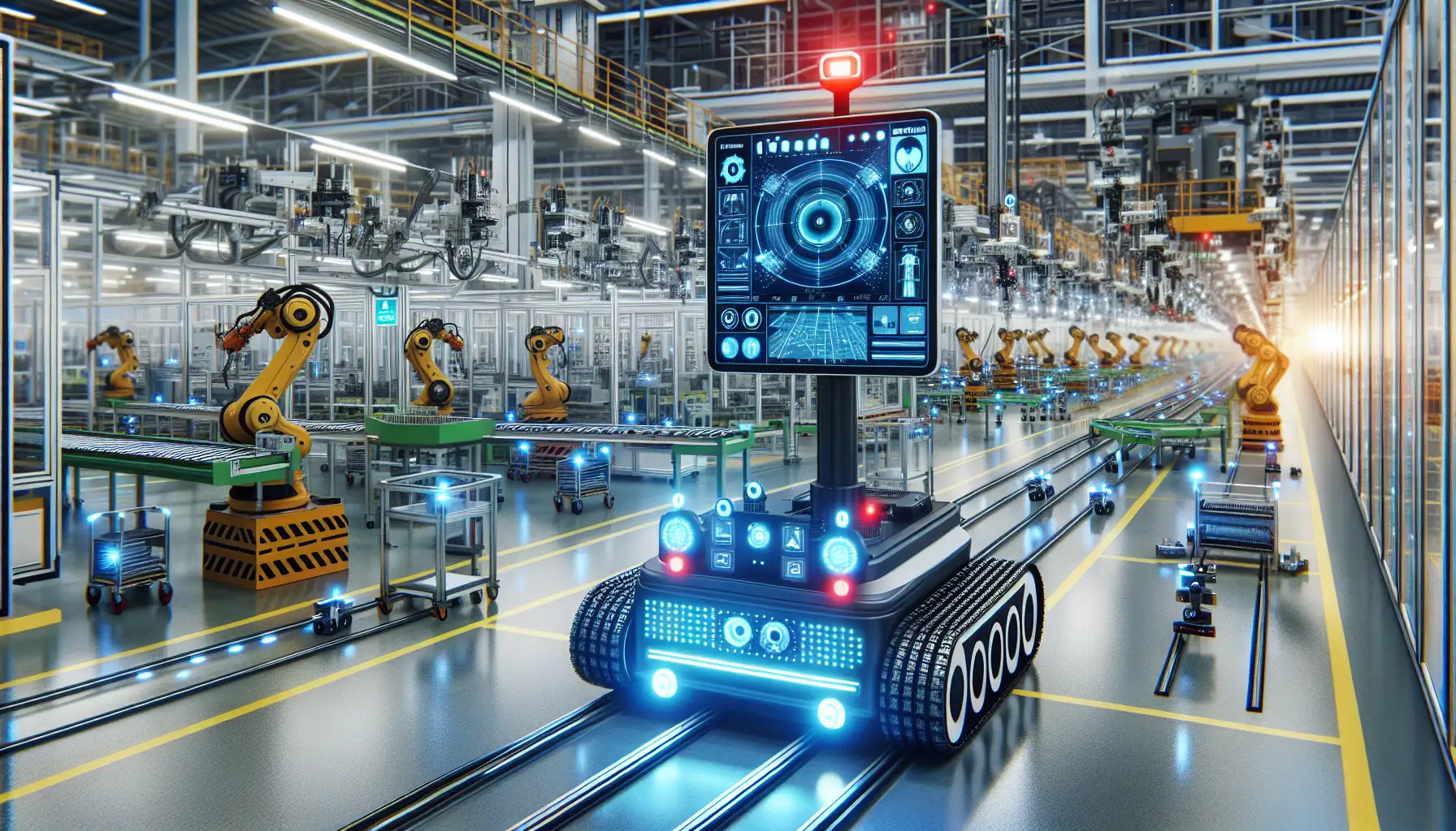 Automated Guided Vehicle AGV Technology in Industrial Automation